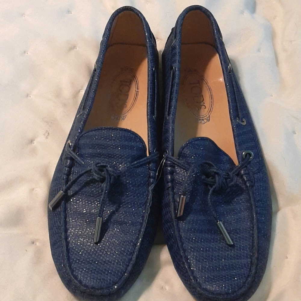 TOD'S Heaven Laccetto Loafers